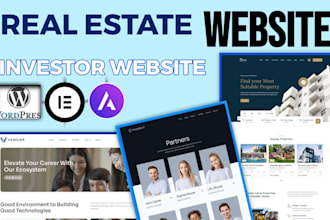 build your real estate investor and lead generation website investor realtor