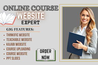 do online course content creation course curriculum course upload study guide