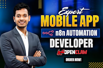do mobile app development ios app n8n ai agent n8n automation software developer