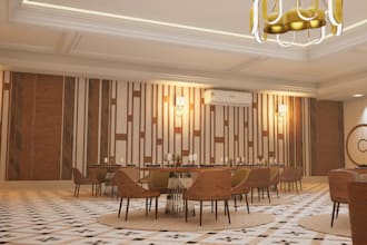 remold wedding event from 2d plan,3d animation ,skp render,3dcommercial building