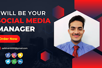create and schedule posts weekly for all your social media platforms