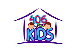make luxurious kids academy logo