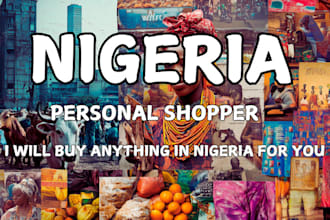 purchase or buy items from nigeria for you and ship them, travel planner pokemon