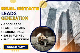 do real estate leads generation motivated seller cold calling landing page