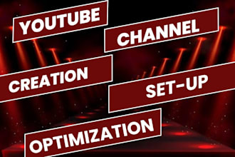 set up and optimize your youtube channel for growth