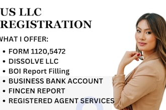 file fincen boi report, ein number, for your US llc and corporation