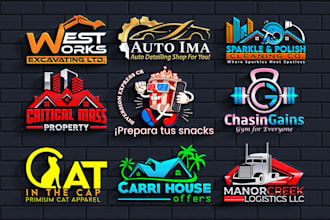 do innovative modern and creative business logo design