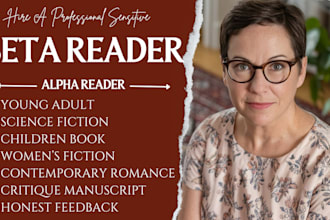 beta read women fiction, young adult, contemporary romance, critique manuscript