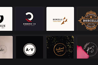 design logo with animation