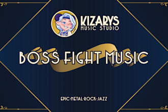 compose a boss fight theme for your game