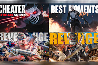 create unique, high quality rust thumbnails for your content