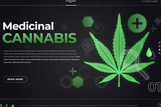 design cbd website, cannabis website, marijuana website, cannabis, hemp website