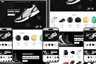 design luxury shoe shopify store footwear sneaker website shoe shopify website