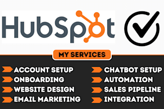 hubspot landing page deal pipeline sales funnel automation website integration