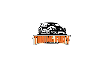 make car or motorcycle tuning site logo