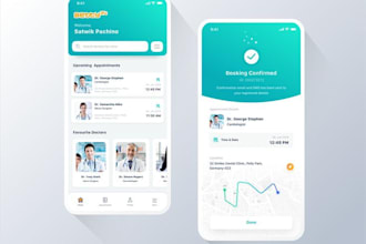 build  healthcare telemedicine app, pharmacy app, and medical app