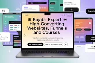 kajabi expert, kajabi website design, kajabi sales funnel kajabi, kajabi course
