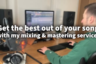 mix and master your song on a budget