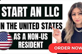 register US llc with ein for non USA resident business setup and formation