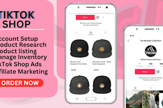 create and setup USA tiktok shop tik tok shop setup management