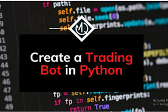 build arbitrage trading bot, binance bot, grid bot, features trading bot on eth