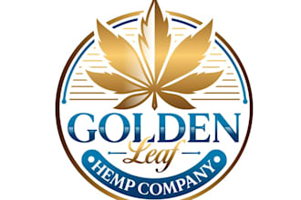 design wonderful hemp logo