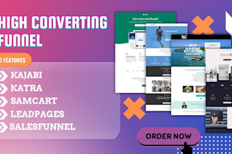 do expert kajabi salesfunnel samcart leadpages kartra simvoly funnel builder