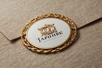 create logo for luxury fashion, and clothing