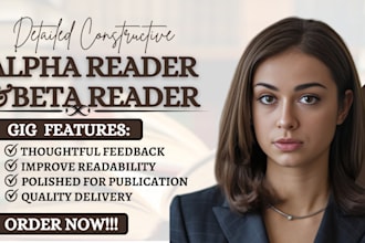 beta read critique historical fiction romance  fantasy thriller crime manuscript