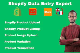 add and optimize shopify product listings