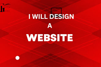 design a beautiful website for you