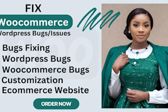 fix wordpress woocommerce errors, issues, fix bugs, do customization, do setup