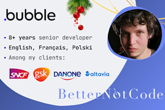 offer live training and debugging support for your bubble app