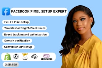 setup meta pixel, facebook pixel, and conversion API for accurate ad tracking