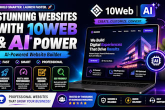 design 10web ai website, dora website, durable ai wordpress website, seo optimiz