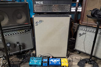 reamp guitar through cool vintage amps