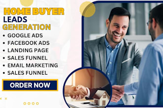 generate real estate home buyer lead mortgage lead generation using facebook ads