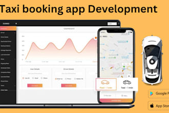 build taxi booking app uber app cab booking app ride sharing app uber clone app