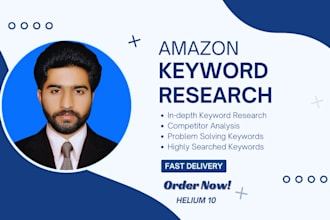 do amazon KDP keyword research, category research and competitor analysis