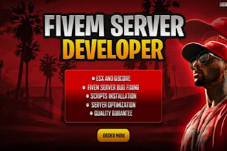 be your fivem, esx, qbcore, gtav, dayz, skyrim developer, scripting and modding