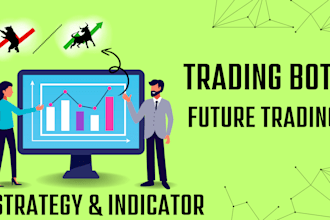 develop custom strategy on tradingview, ninjatrader, tradestation, thinkorswim