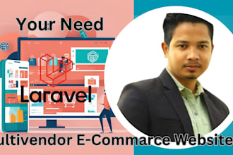 build your laravel ecommerce store