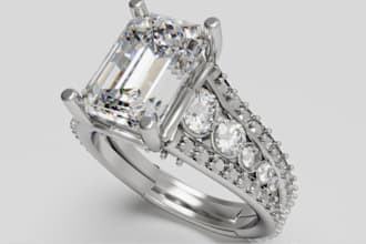 model 3d jewelry,custom 3d bracelet, ring cad design, 3d pendant for 3d printing
