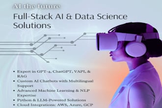 create multipurpose ai, saas agents ,ai virtual agent, python ai bot llm chatbot