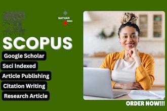 wpublish ssci, scie, scopus article in finance and economics