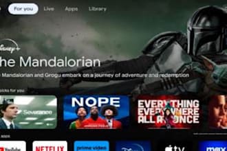 build vod app, ott platform, iptv app, smarts tv, samsung, lg with admin panel