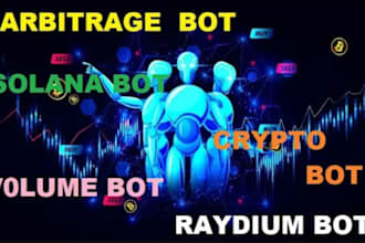 build arbitrage bot solana volume bot solana bot crypto trending bot volume bot