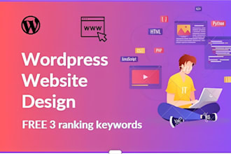 create seo friendly responsive wordpress website design