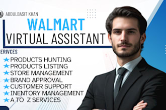 be your walmart dropshipping virtual assistant