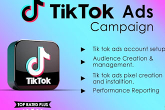 create tiktok agency ads account, tiktok ads manager and targeting full verified